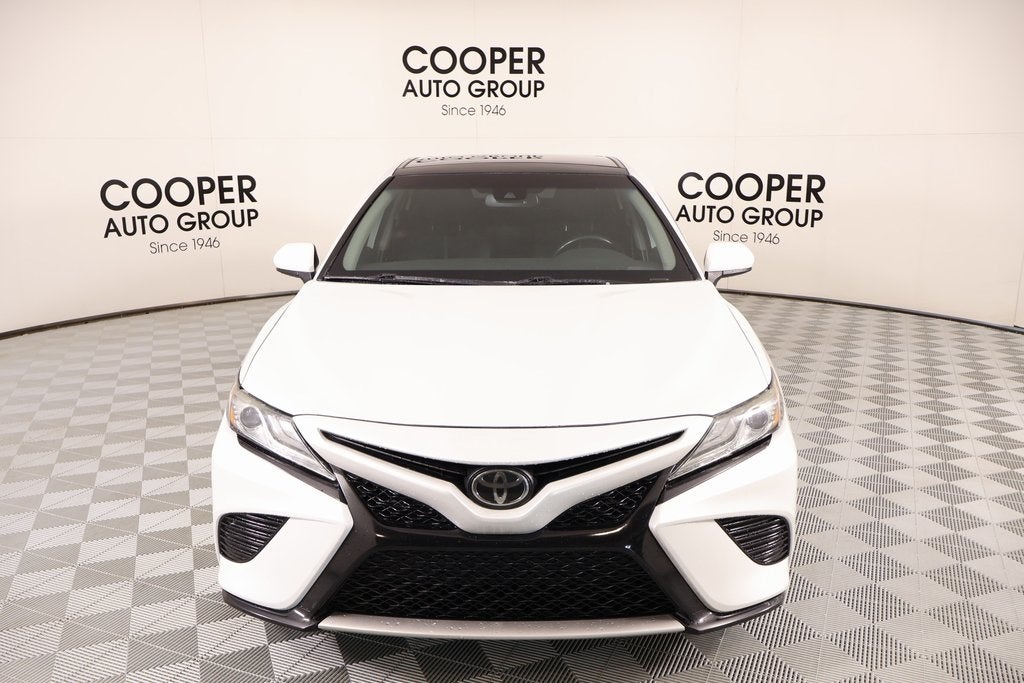 2019 Toyota Camry XSE