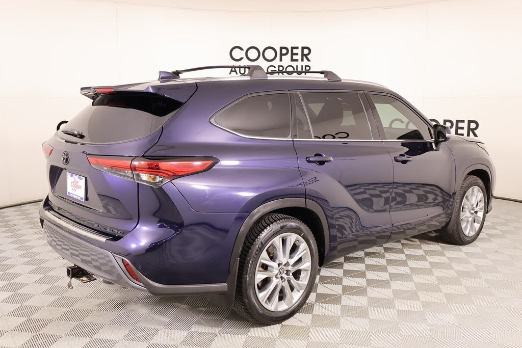 2022 Toyota Highlander Limited