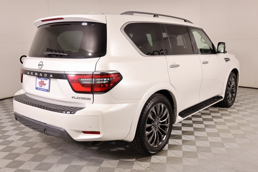 2023 Nissan Armada Platinum