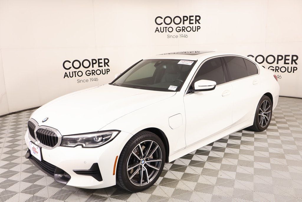 2021 BMW 3 Series 330e iPerformance