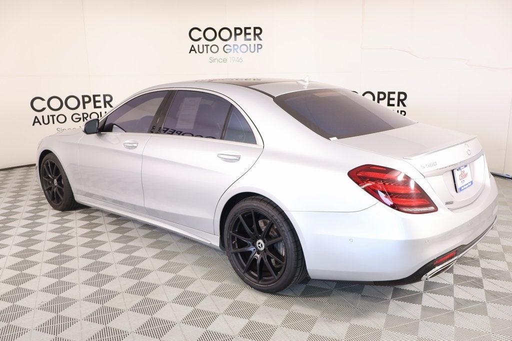 2019 Mercedes-Benz S-Class S 560