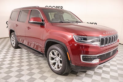 2022 Jeep Wagoneer Series II