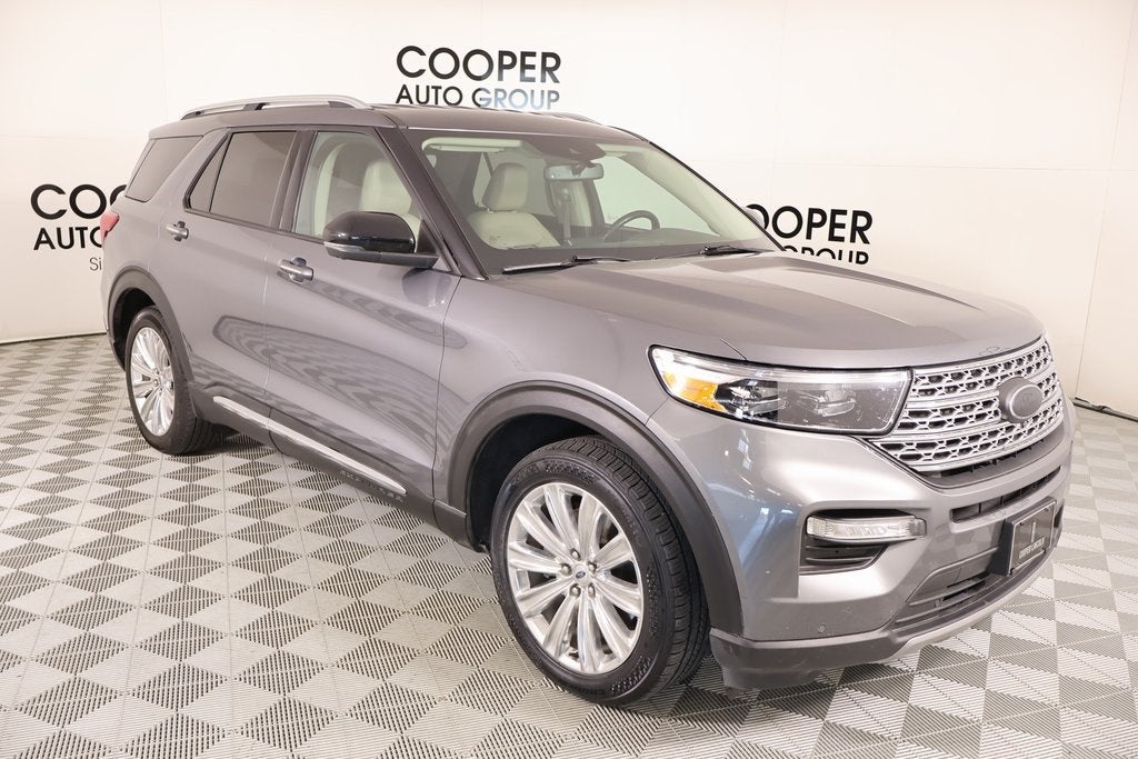 2021 Ford Explorer Limited