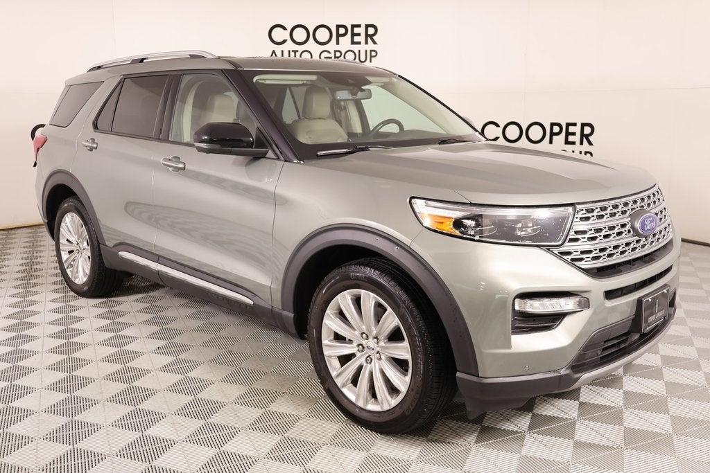 2020 Ford Explorer Limited