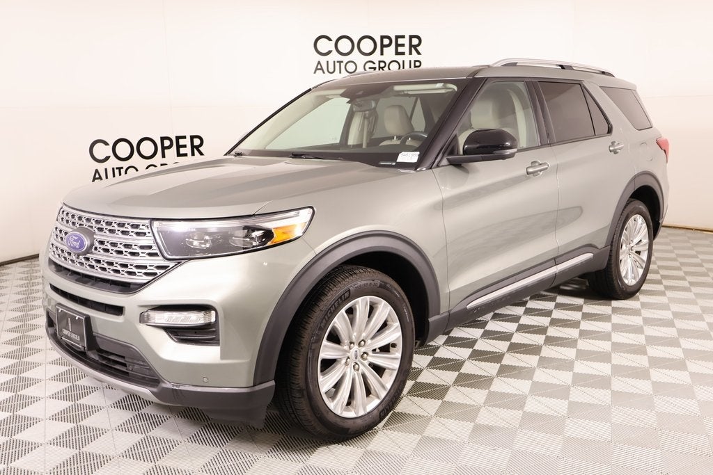2020 Ford Explorer Limited