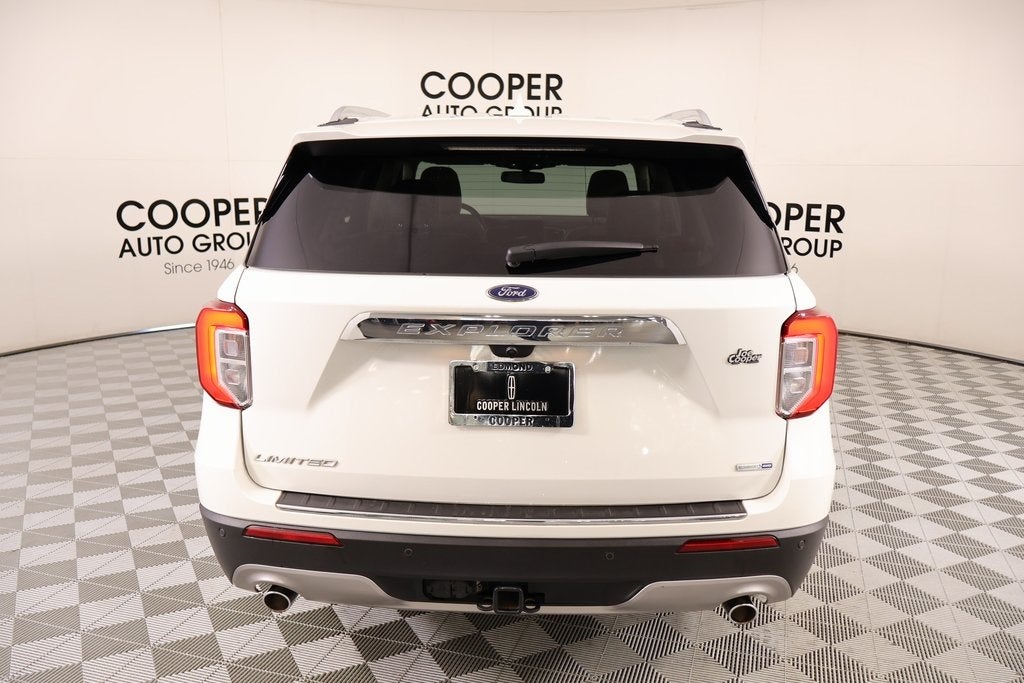 2020 Ford Explorer Limited