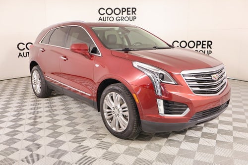 2018 Cadillac XT5 Premium Luxury