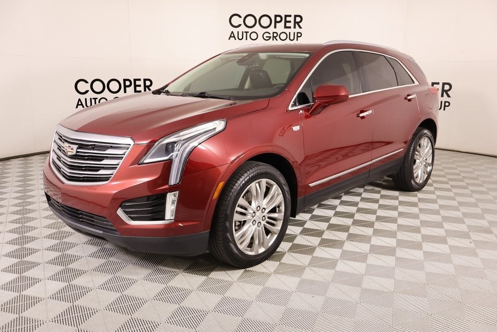 2018 Cadillac XT5 Premium Luxury