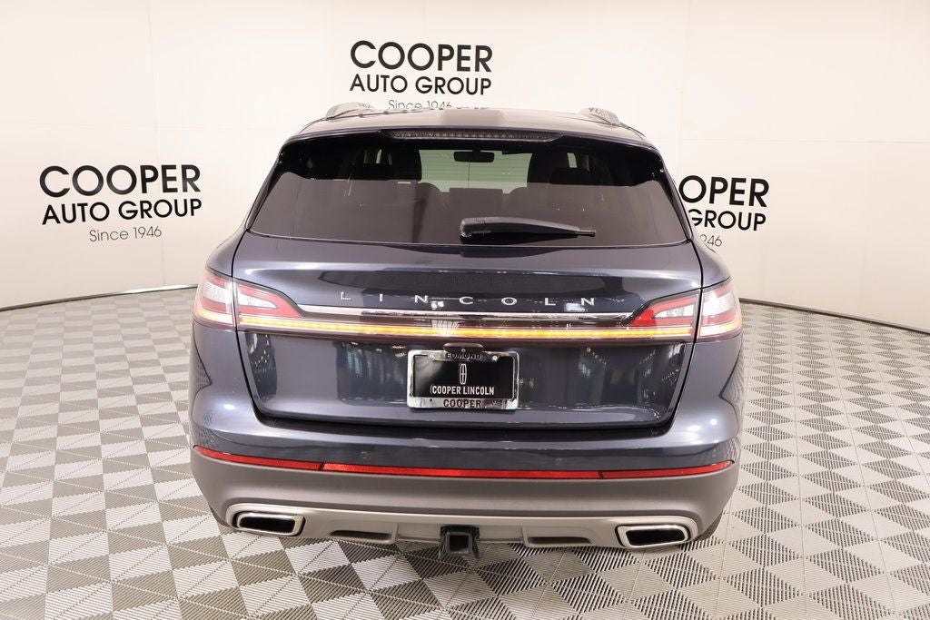 2023 Lincoln Nautilus Reserve