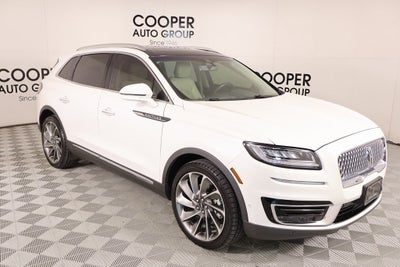 2020 Lincoln Nautilus Reserve