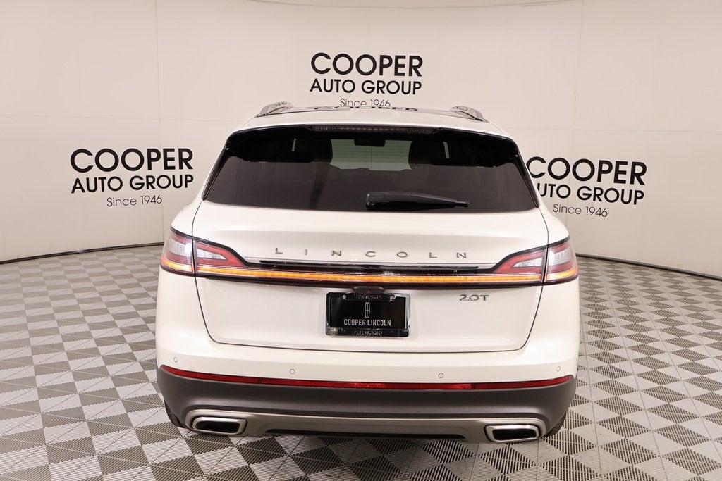 2020 Lincoln Nautilus Reserve