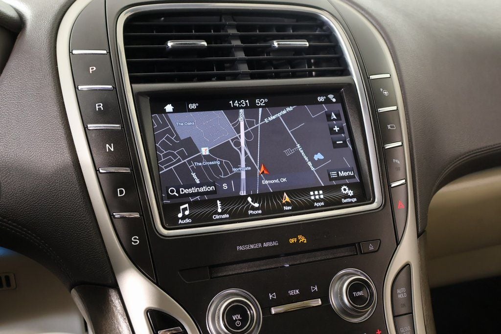 2018 Lincoln MKX Reserve