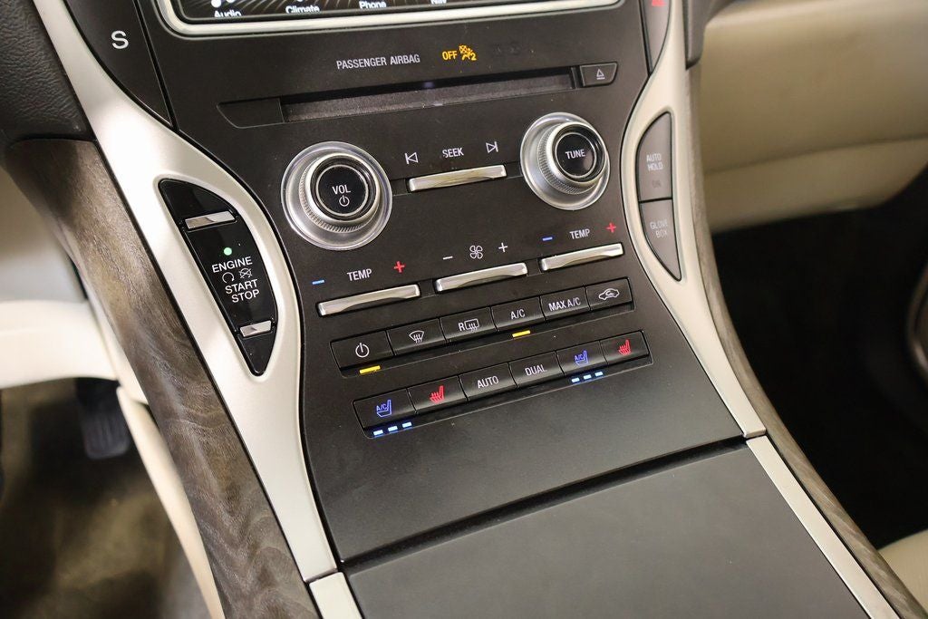 2018 Lincoln MKX Reserve