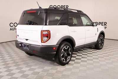 2024 Ford Bronco Sport Outer Banks