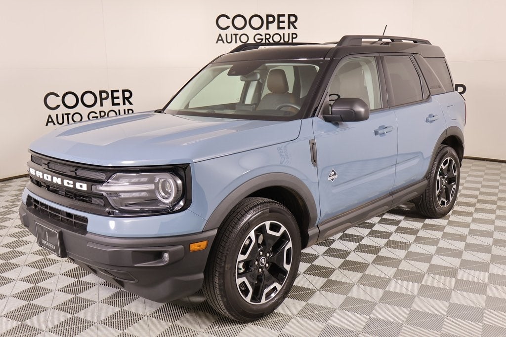 2021 Ford Bronco Sport Outer Banks