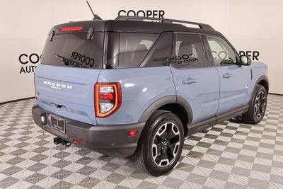 2021 Ford Bronco Sport Outer Banks