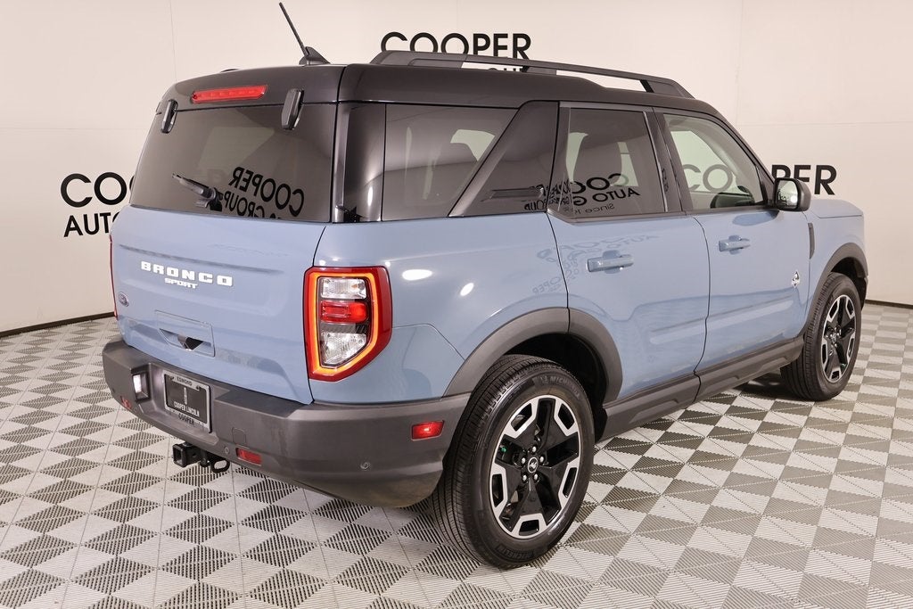 2021 Ford Bronco Sport Outer Banks