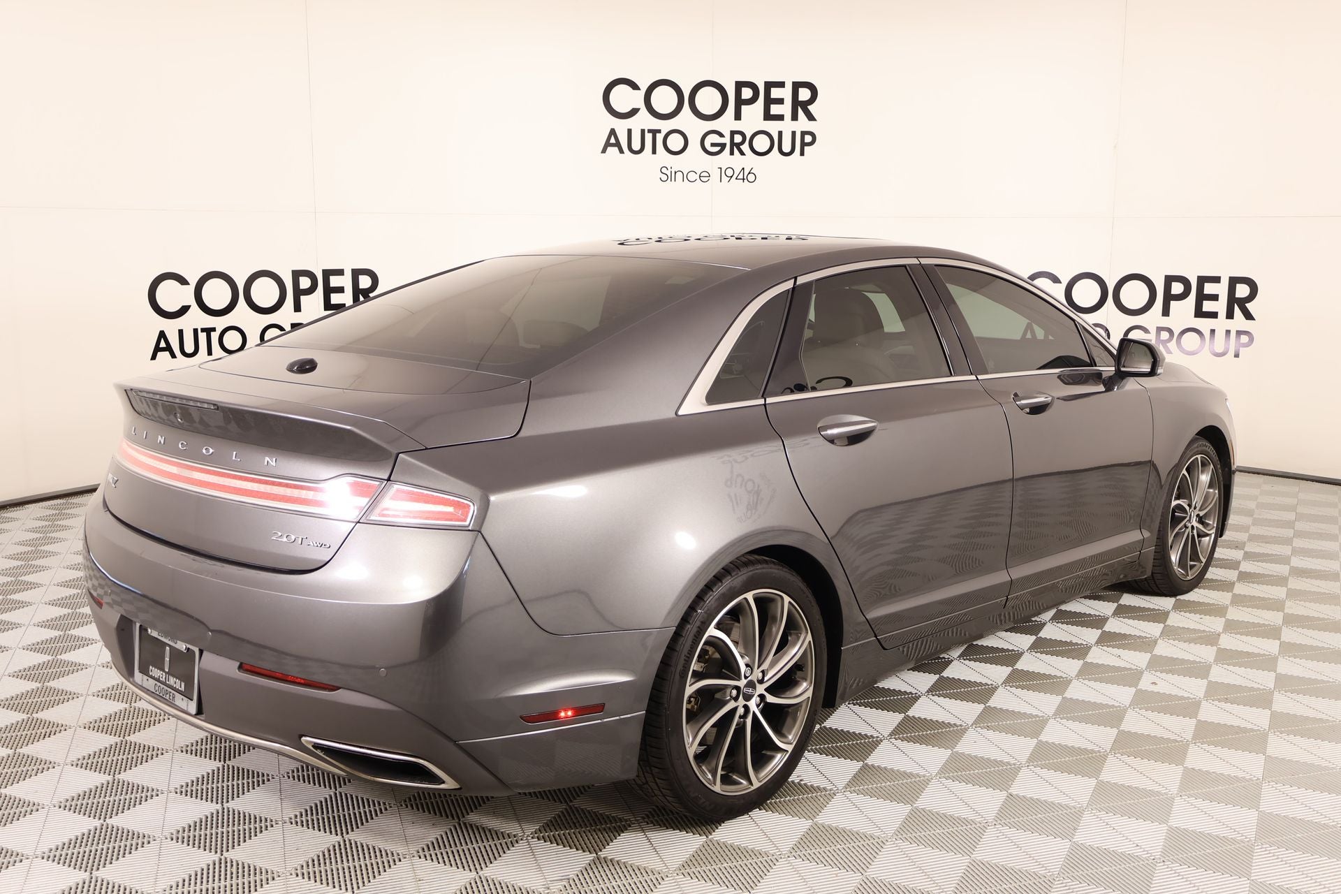 2019 Lincoln MKZ Reserve
