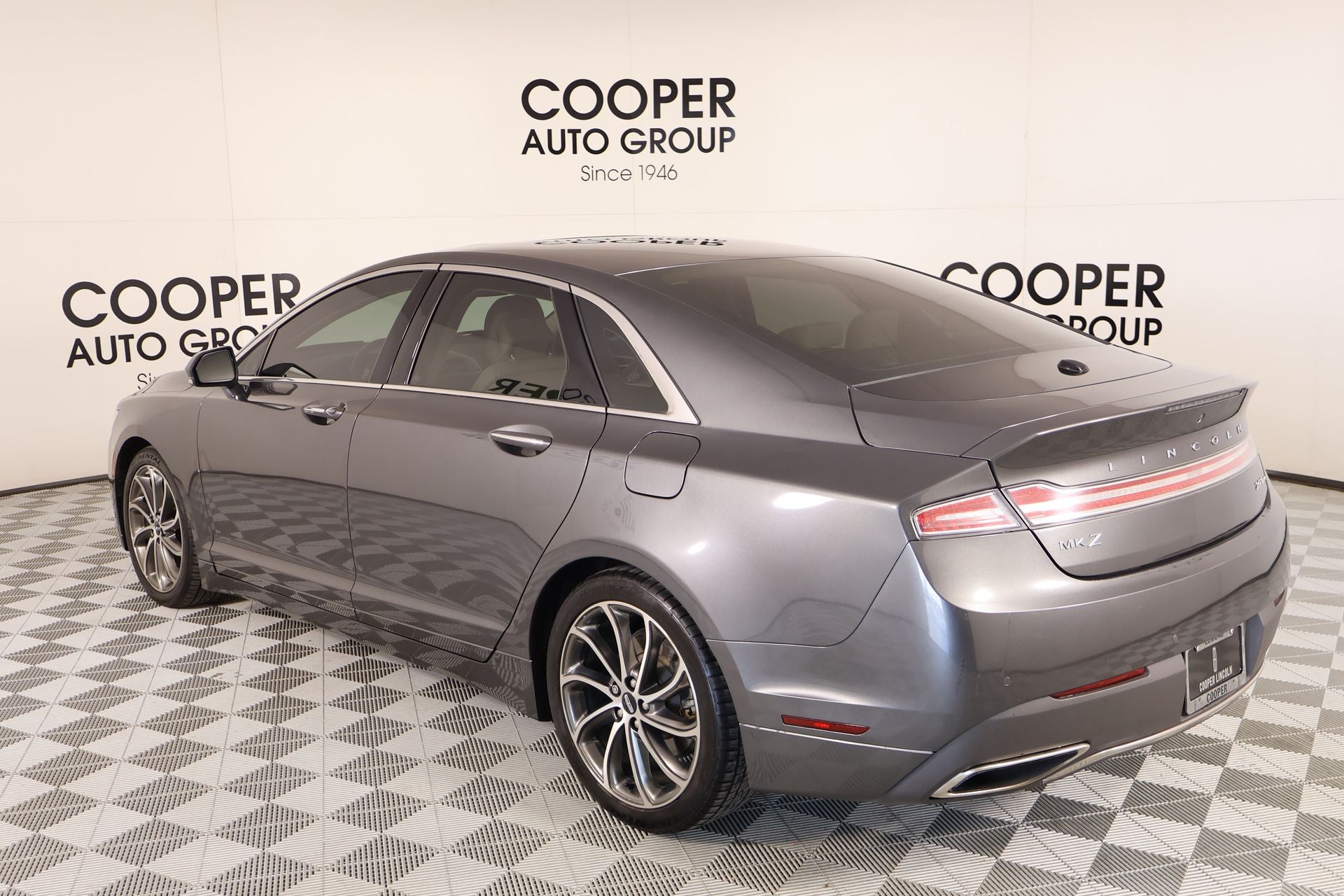 2019 Lincoln MKZ Reserve
