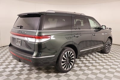 2022 Lincoln Navigator Black Label