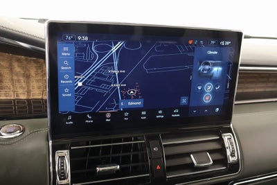 2022 Lincoln Navigator Black Label