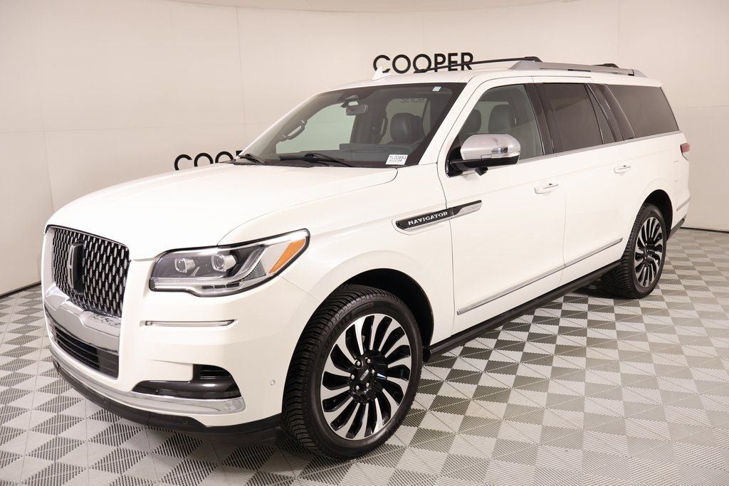 2023 Lincoln Navigator L L Black Label