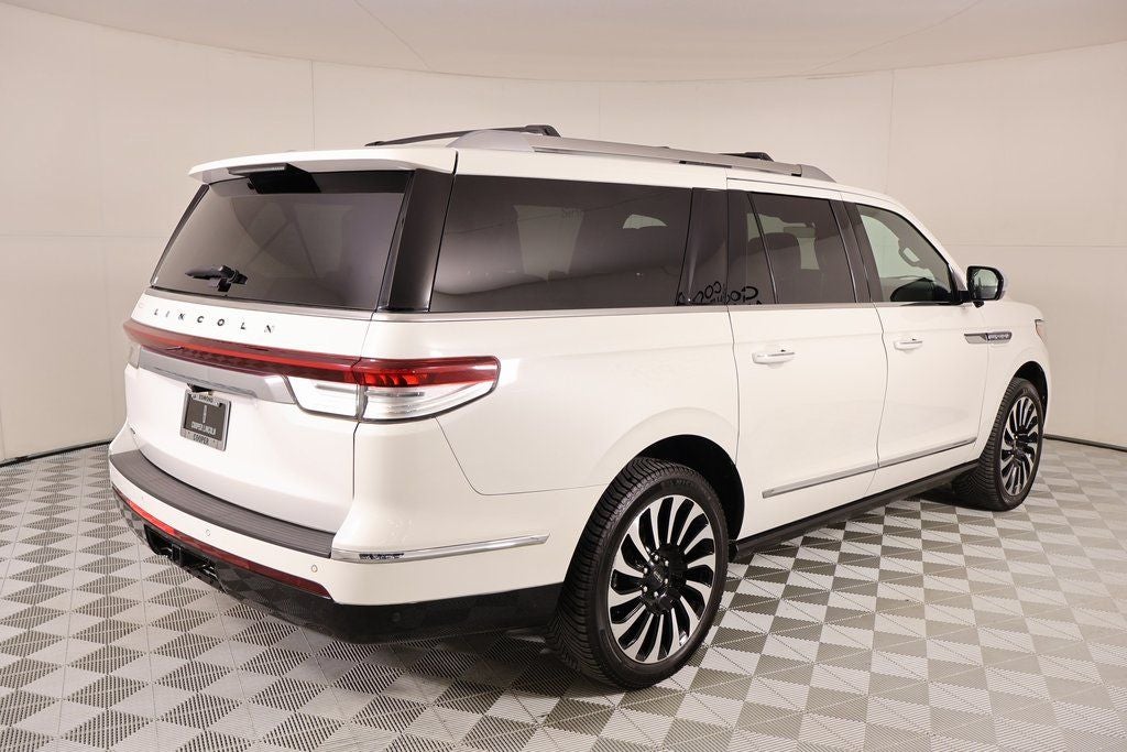 2023 Lincoln Navigator L L Black Label