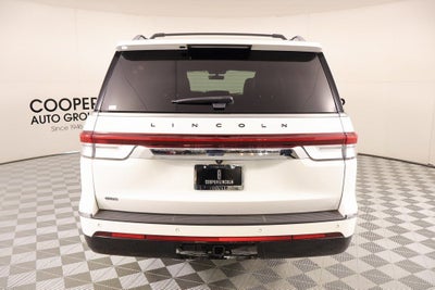 2023 Lincoln Navigator L L Black Label