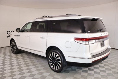 2023 Lincoln Navigator L L Black Label
