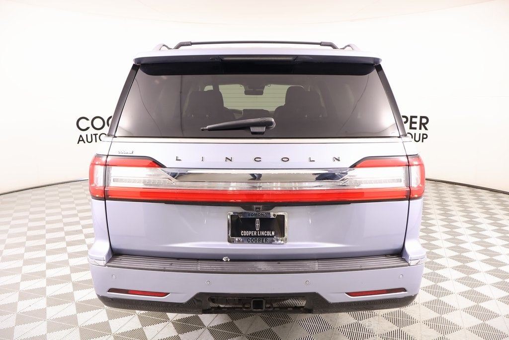 2019 Lincoln Navigator L Black Label