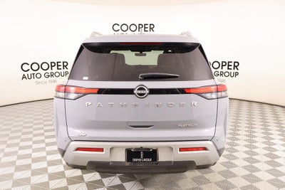 2024 Nissan Pathfinder Platinum