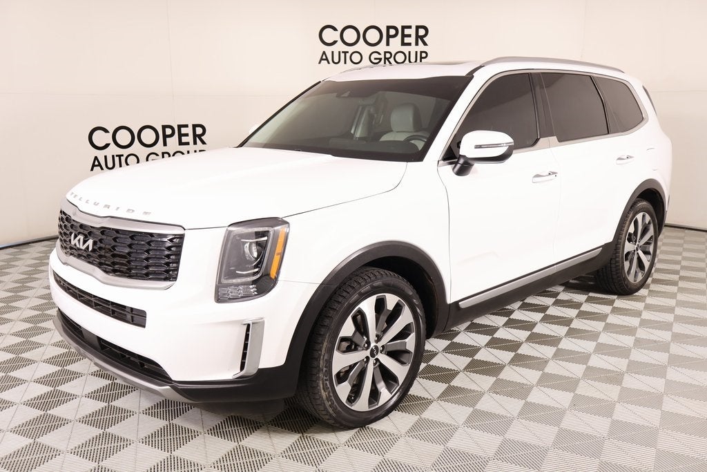 2022 Kia Telluride S