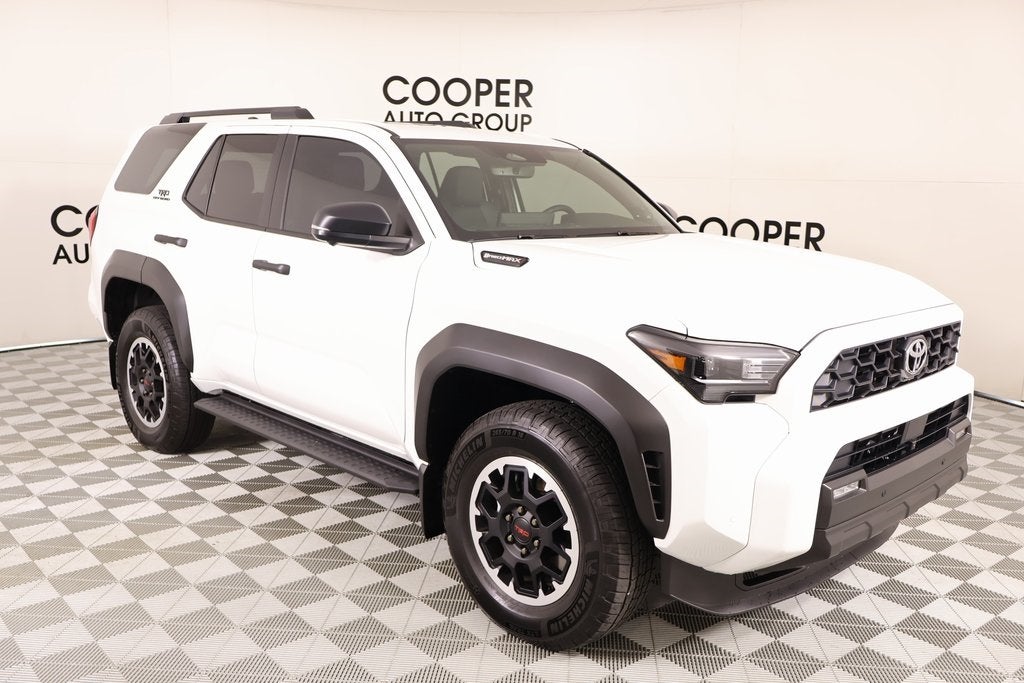 2025 Toyota 4Runner i-FORCE MAX Hybrid TRD Off Road Premium