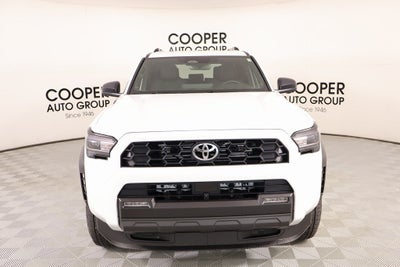2025 Toyota 4Runner i-FORCE MAX Hybrid TRD Off Road Premium
