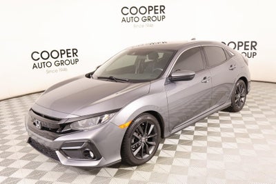 2021 Honda Civic EX