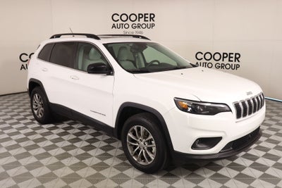 2022 Jeep Cherokee Latitude Lux