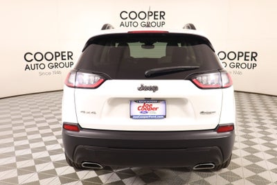 2022 Jeep Cherokee Latitude Lux