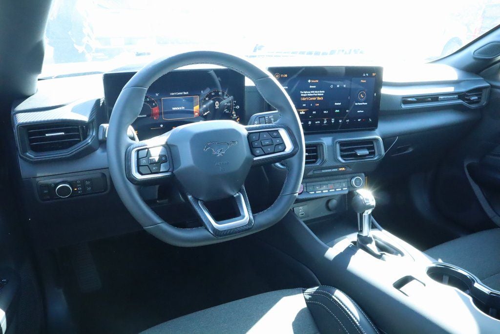 2025 Ford Mustang EcoBoost