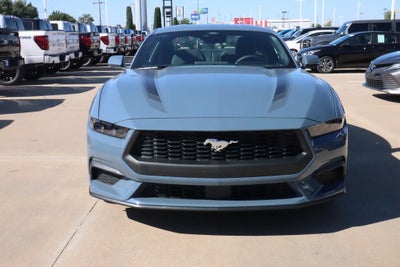 2025 Ford Mustang EcoBoost