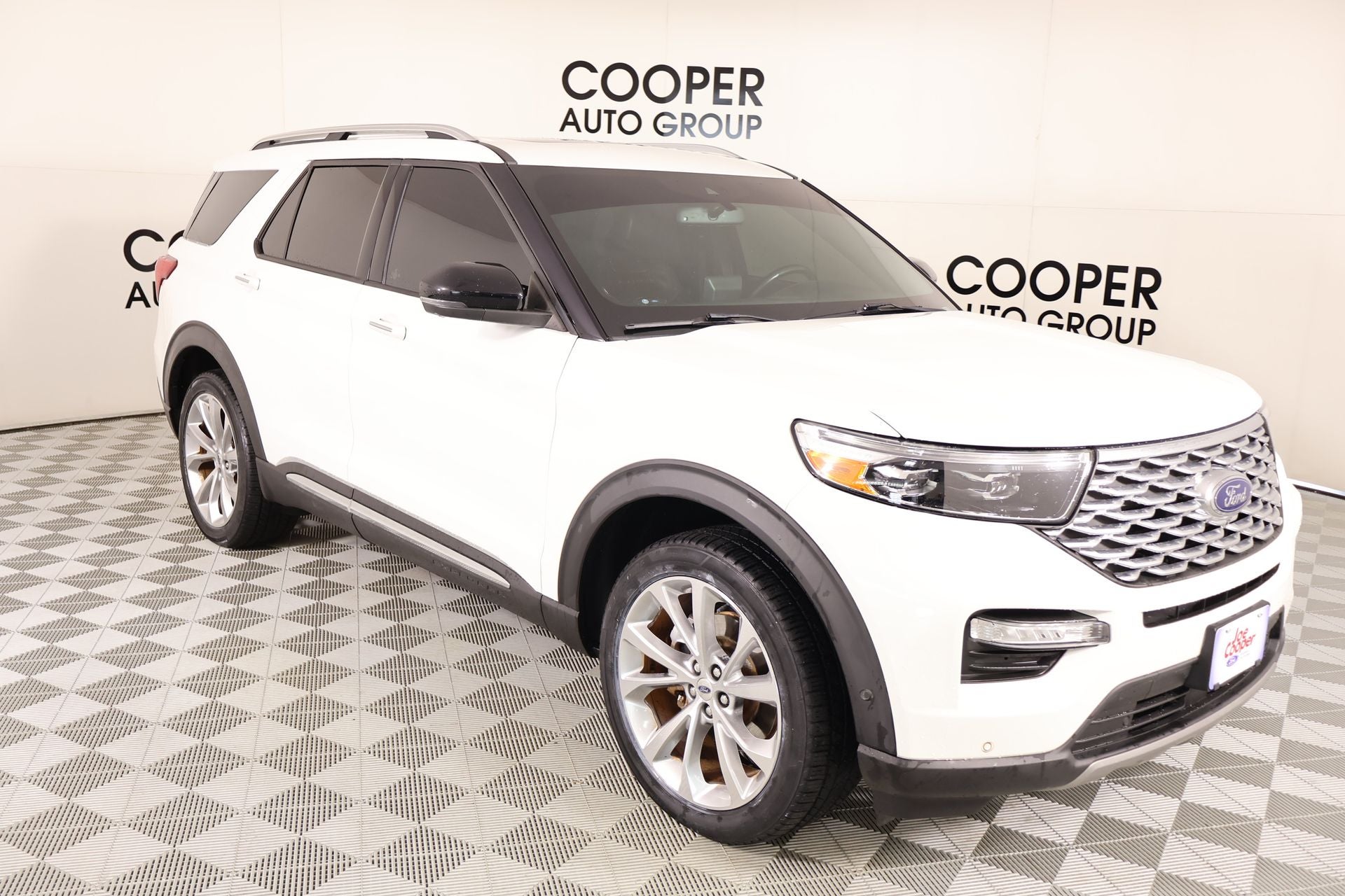 2021 Ford Explorer Platinum