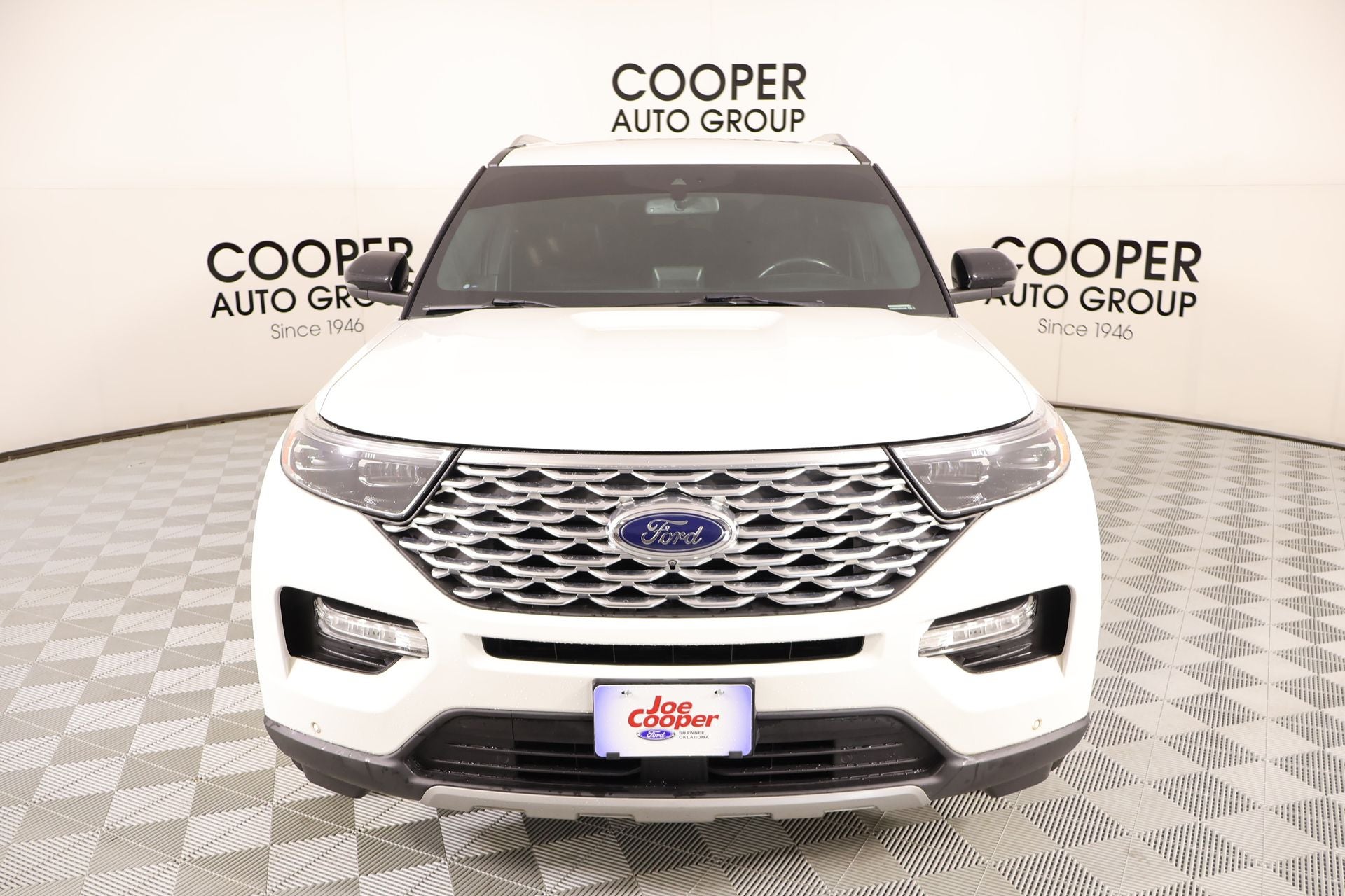 2021 Ford Explorer Platinum