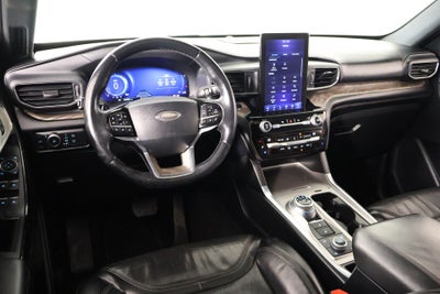 2021 Ford Explorer Platinum