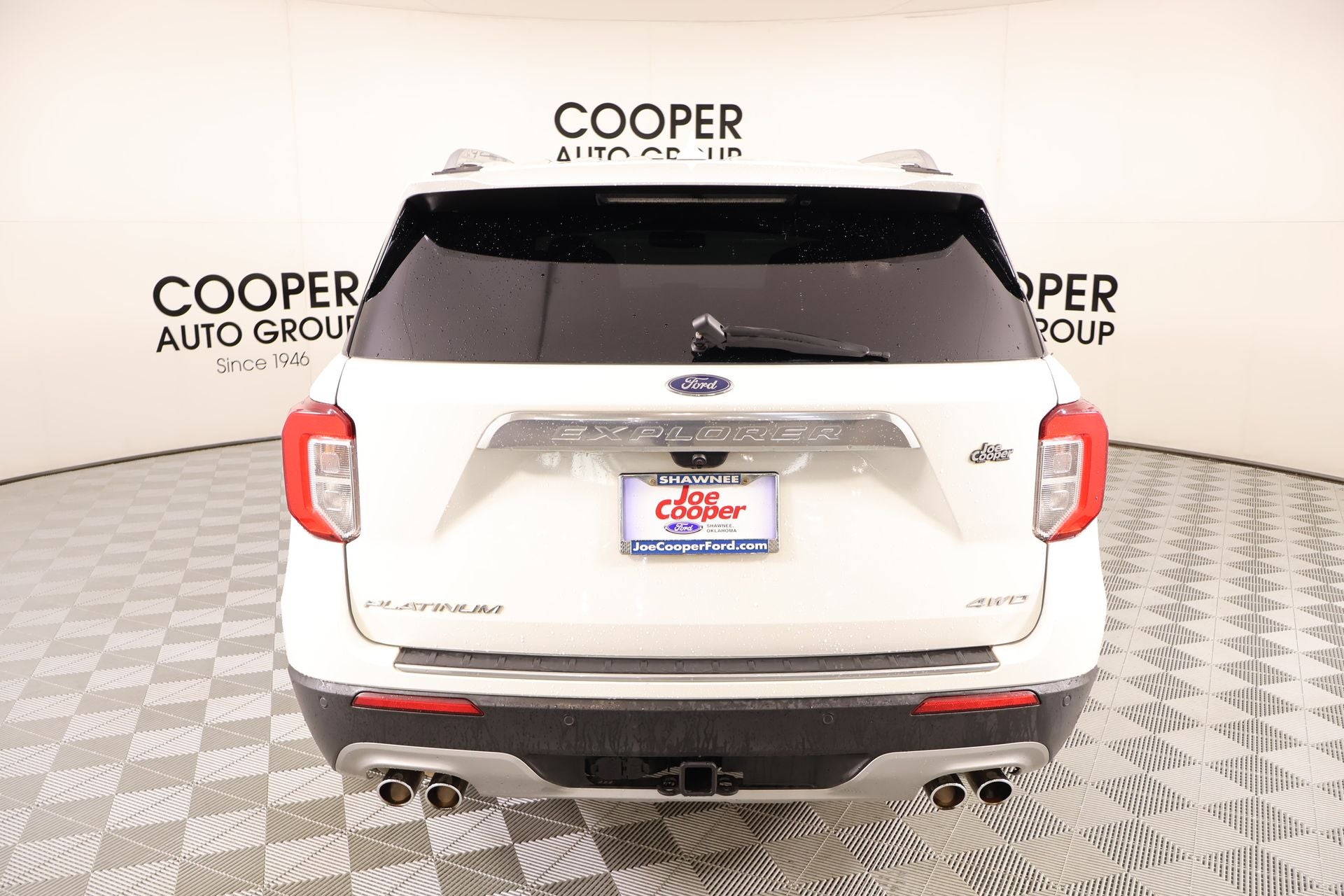 2021 Ford Explorer Platinum