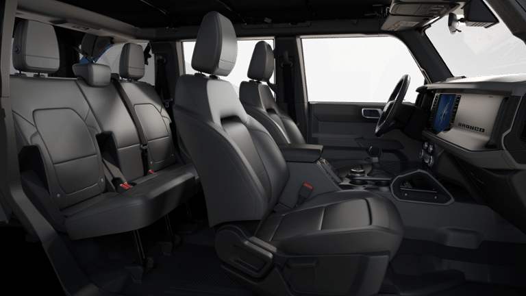 2025 Ford Bronco Big Bend SERVICE LOANER