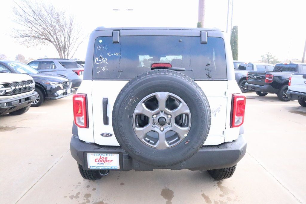 2025 Ford Bronco Big Bend