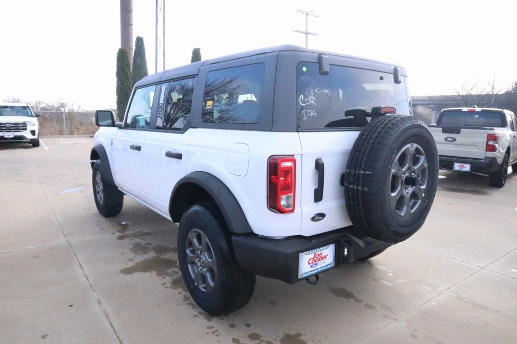 2025 Ford Bronco Big Bend