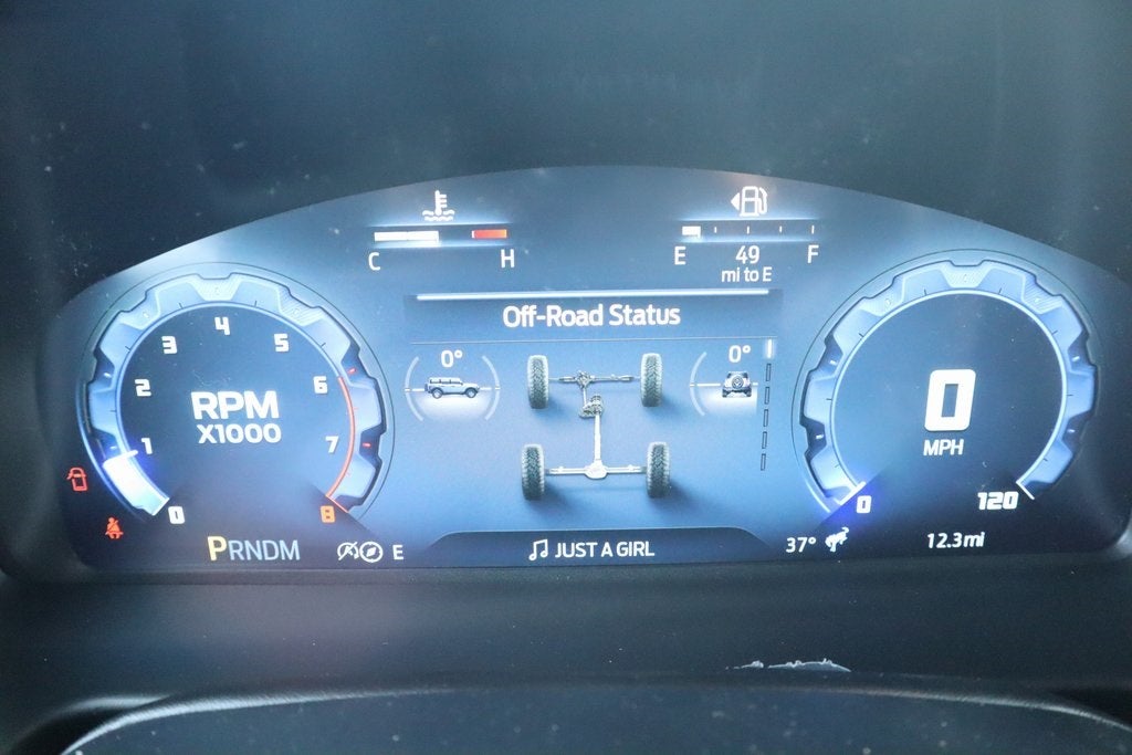 2025 Ford Bronco Big Bend