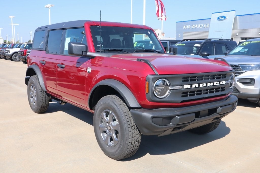 2025 Ford Bronco Big Bend SERVICE LOANER