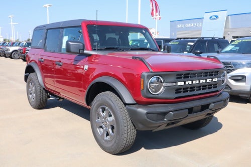 2025 Ford Bronco Big Bend SERVICE LOANER