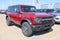 2025 Ford Bronco Big Bend SERVICE LOANER